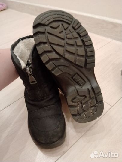 Сапоги детские зимние