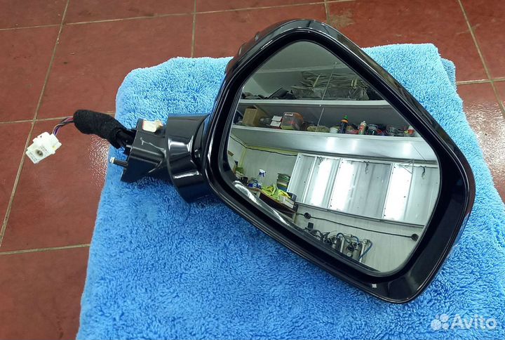 Зеркало с камерой правое kia sorento 4 MQ4