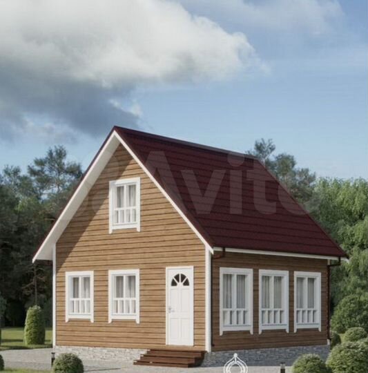 Дача 52 м² на участке 15 сот.