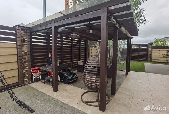 Летняя веранда