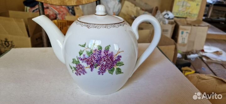 Чайник заварочный СССР