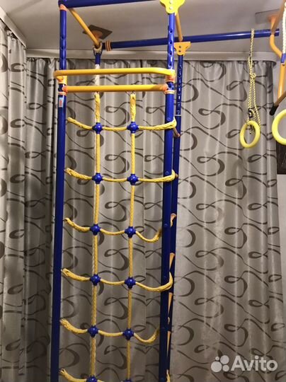 Детский спортивный комплекс для дома