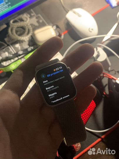 Часы apple watch 4 40 mm