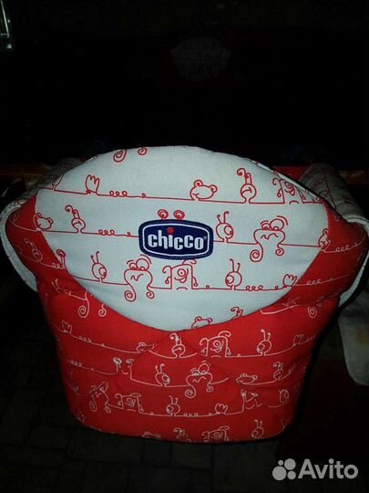 Стульчик для кормления подвесной