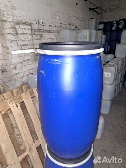 Бочки пластиковые бу 100л