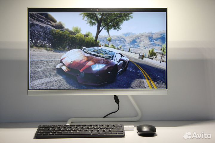 4-х ядерный intel IPS 21.5