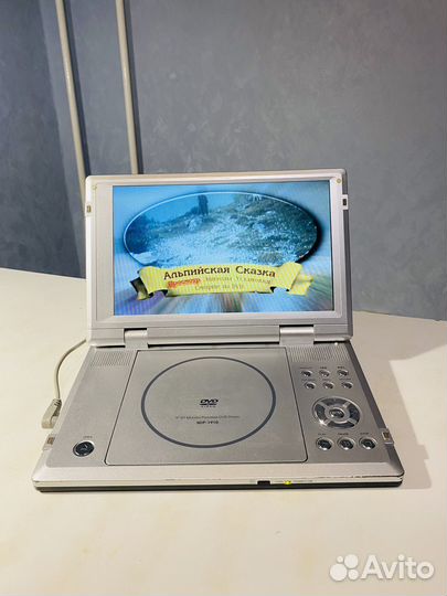 Портативный DVD плеер Shinco