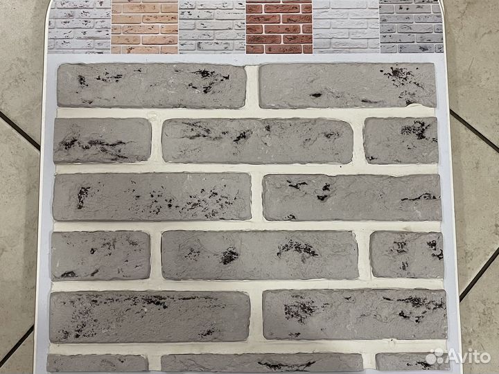 Декоративный кирпич Гипсовая плитка под кирпич