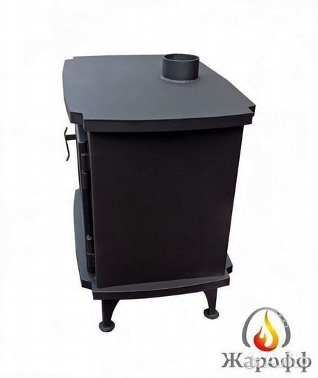 Печь камин на дровах