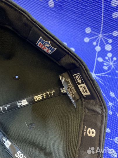 Бейсболка SnapBack New Era 59 Fifty NFL (8) США