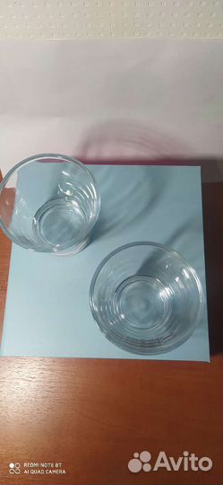 Коллекция Русский Стиль бокалы и пепельница