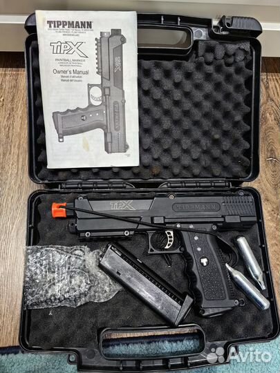 Пейнтбольный маркер tipx