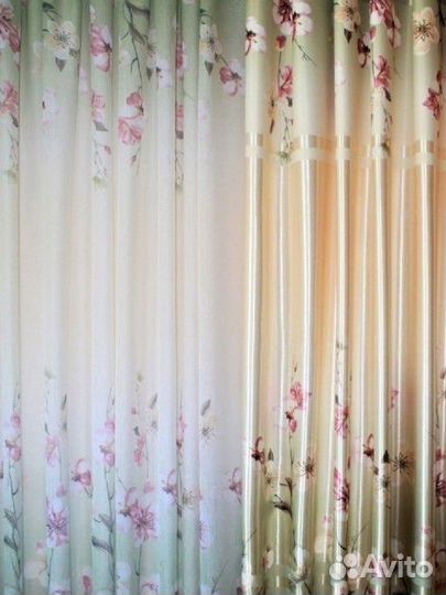 Шторы и тюль