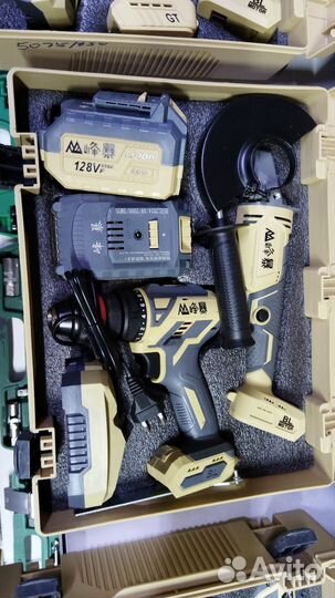 Набор аккумуляторного инструмента Feng bao 2 в 1