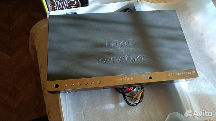 DVD караоке