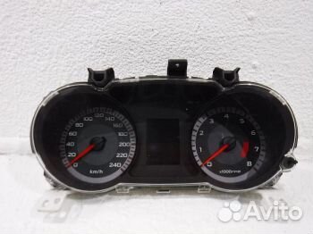 Панель приборов Митсубиси