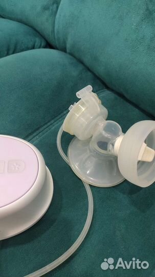 Молокоотсос avent электрический