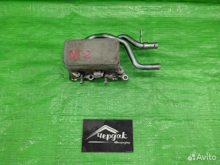 Радиатор масляный + трубки Touareg NF/Cayenne/Q7