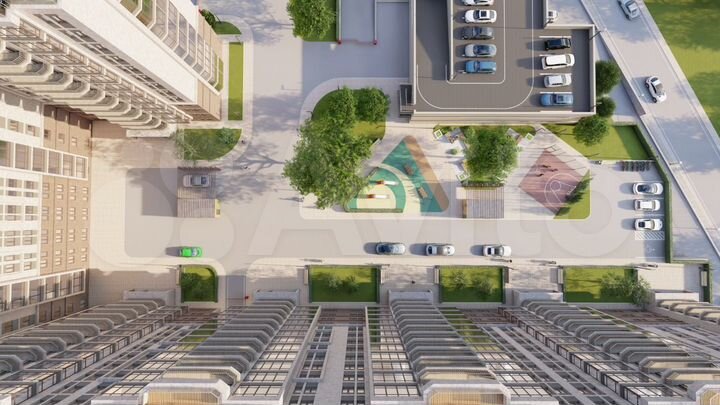 1-к. квартира, 40,7 м², 4/12 эт.