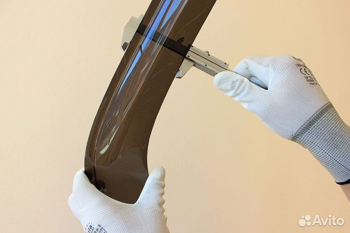 Дефлекторы окон LADA Kalina (2004-2011), Granta (с