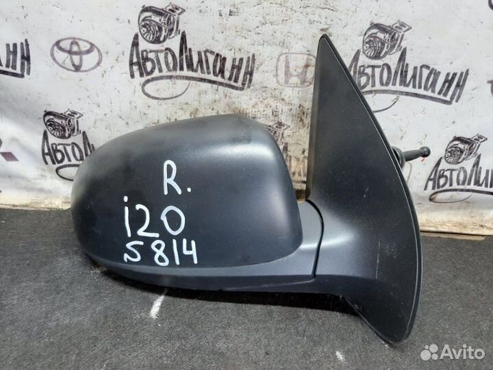 Зеркало переднее правое Hyundai I20 G4FA 2009