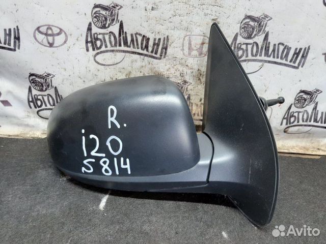 Зеркало переднее правое Hyundai I20 G4FA 2009