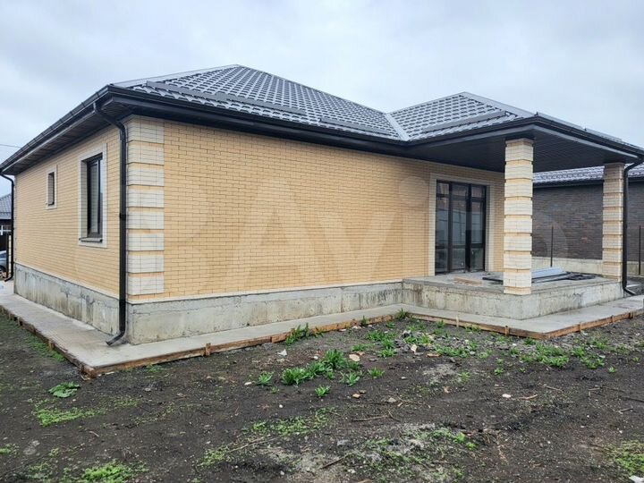 Дом 135 м² на участке 5 сот.