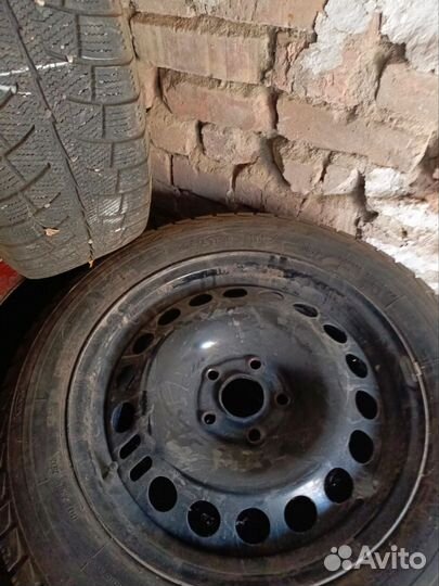 Колеса зимние 185 65 r15 с дисками