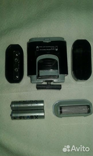 Бритва на батарейках