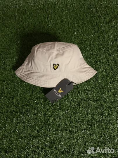 Панама Lyle scott Белая