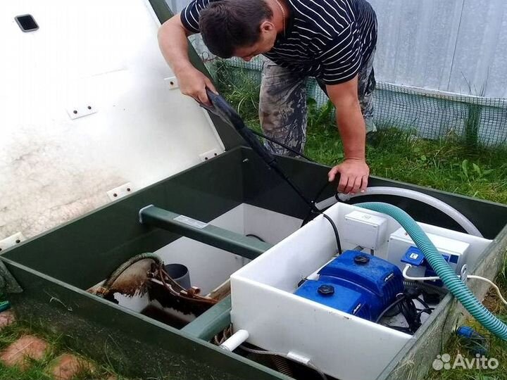 Автономная канализация. Монтаж септика под ключ