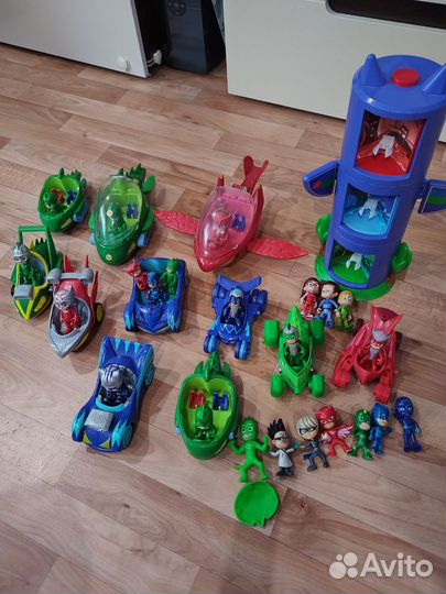 Герои в масках