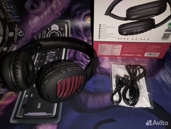 Беспроводные наушники hoco W23