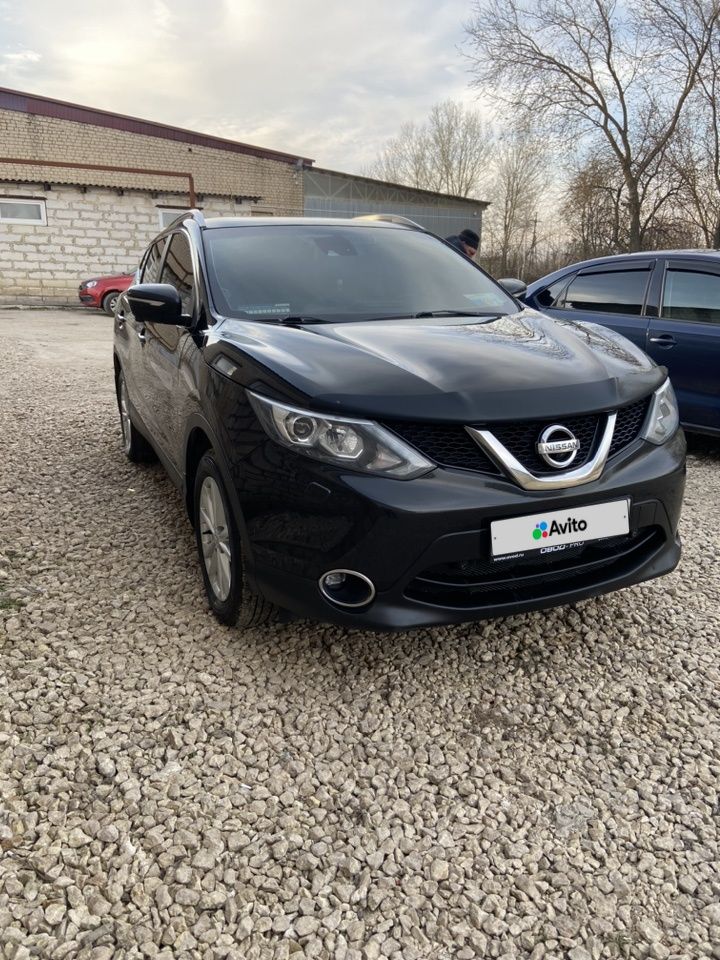 Nissan Qashqai: фото владельца