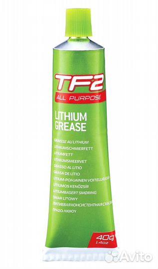 Смазка литиевая Weldtite TF2 40 гр. (густая, для в