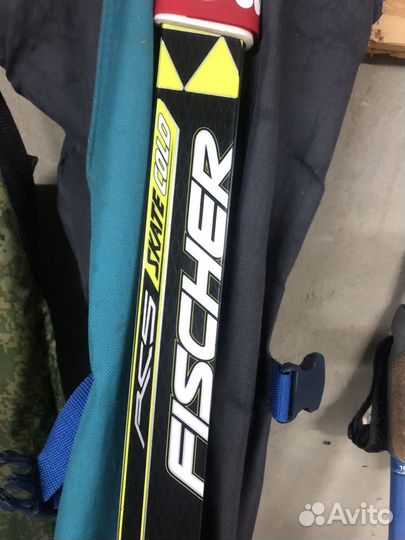 Лыжи беговые fisher carbonlite