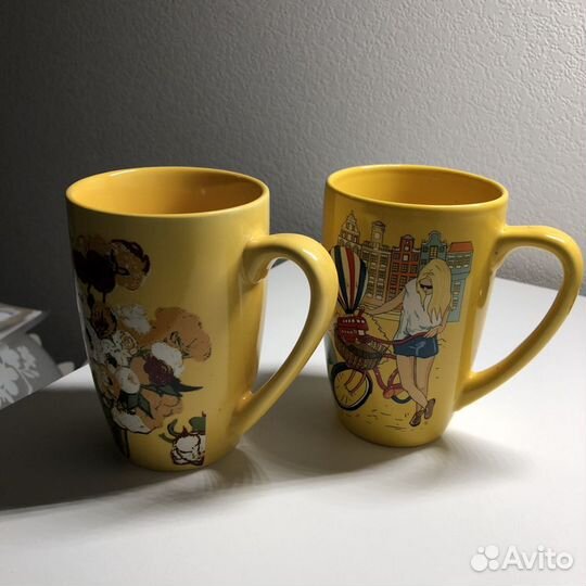 Кружки Lipton Коллекционные