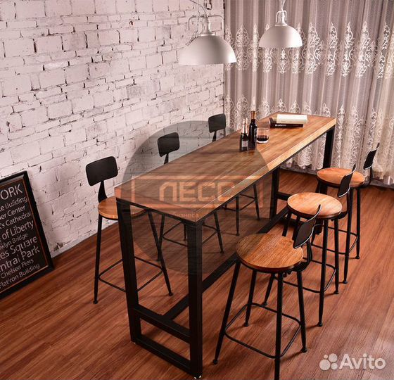 Изготовление мебели в стиле лофт