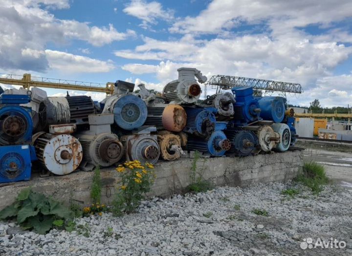 Электро двигатели обмен