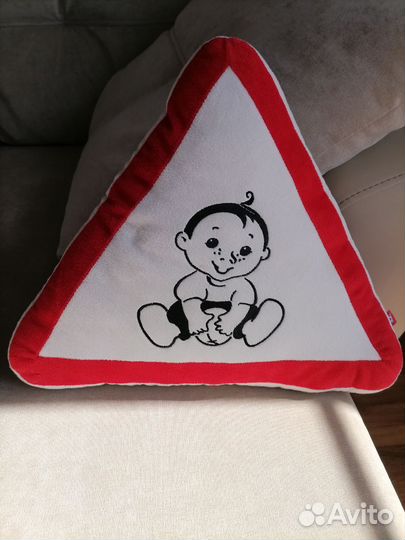 Подушка для авто детская