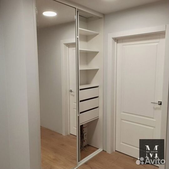 Шкаф купе встроенный
