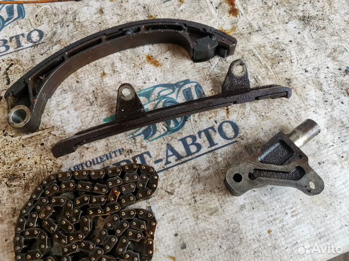 Натяжитель успокоитель 1szfe Toyota Yaris 1