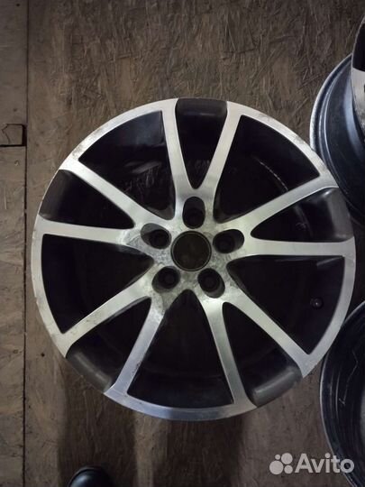 Диски 5 108 r17 Вольво, ягуар, ленровер, форд