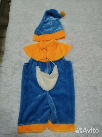 Новогодний костюм для мальчика 98 104