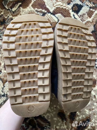 Ботинки демисезонные для девочки