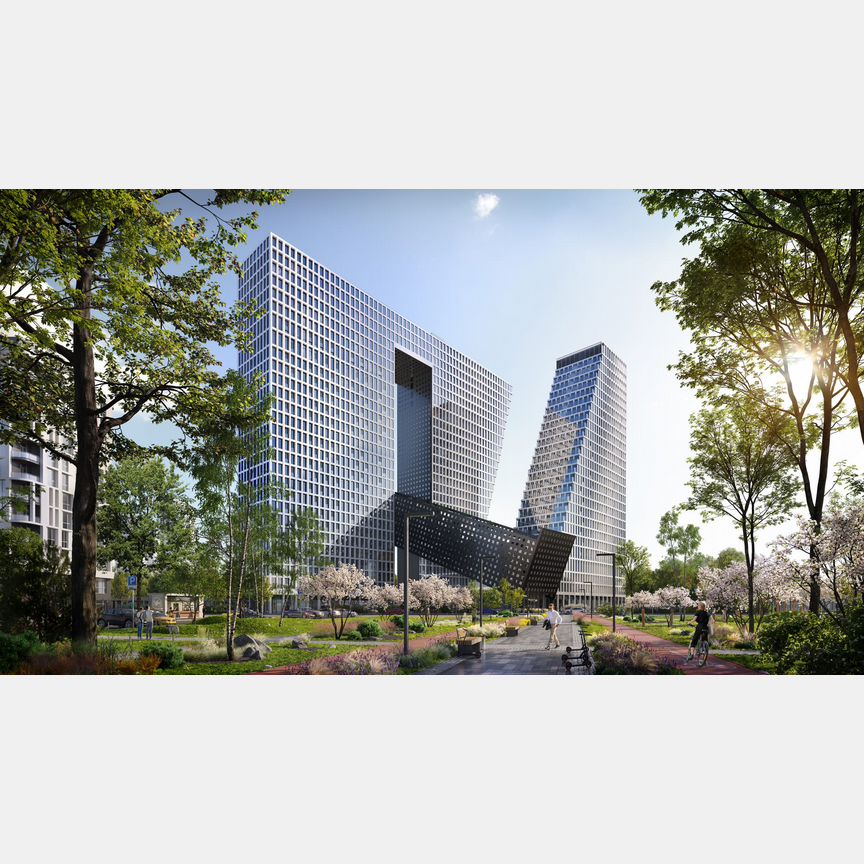 2-к. апартаменты, 42,5 м², 3/28 эт.