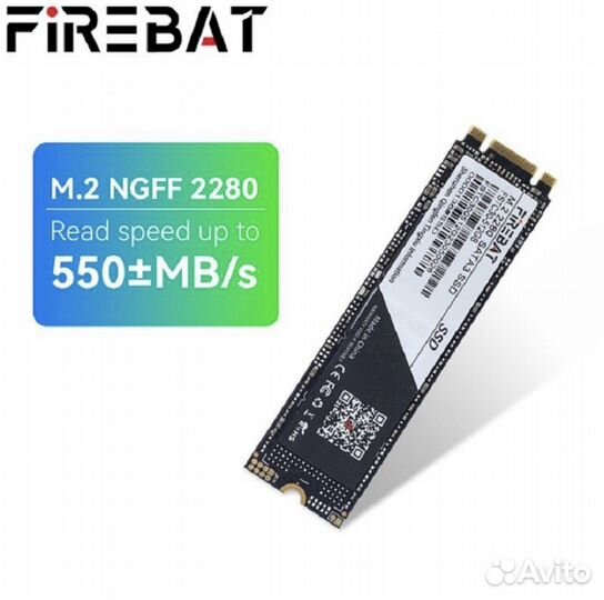 Новые SSD M.2 ngff 128gb/240gb