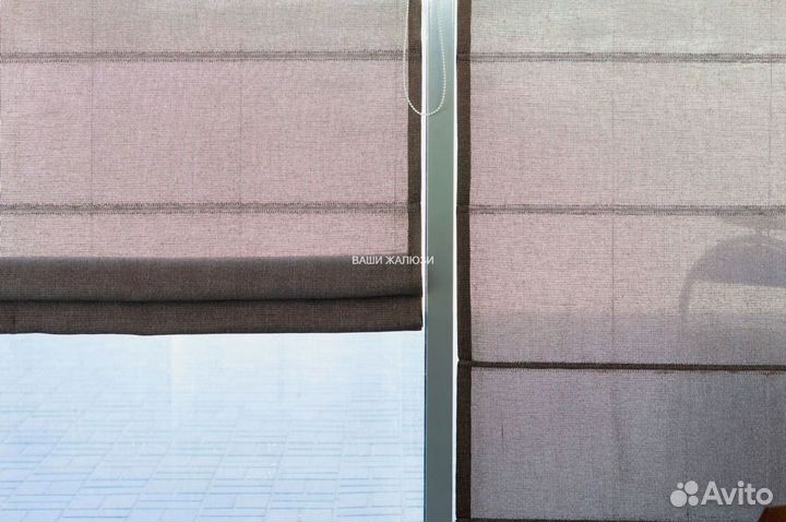 Римские шторы жалюзи