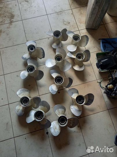 Винт ямаха, хонда 40-60