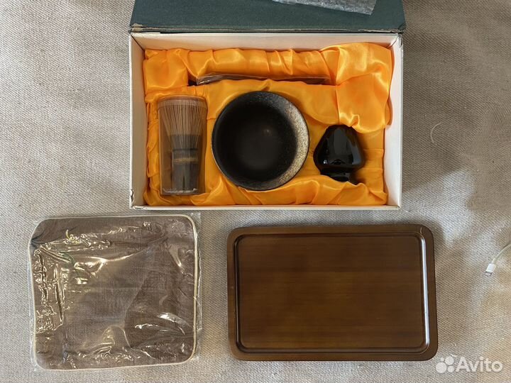 Новый традиционный набор для матчи